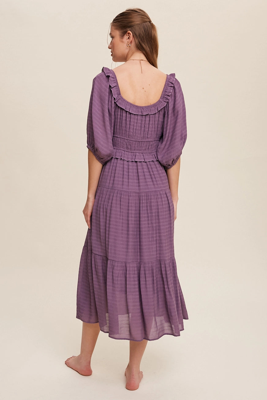 Romantisches Midikleid "Arabella"