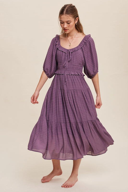 Romantisches Midikleid "Arabella"