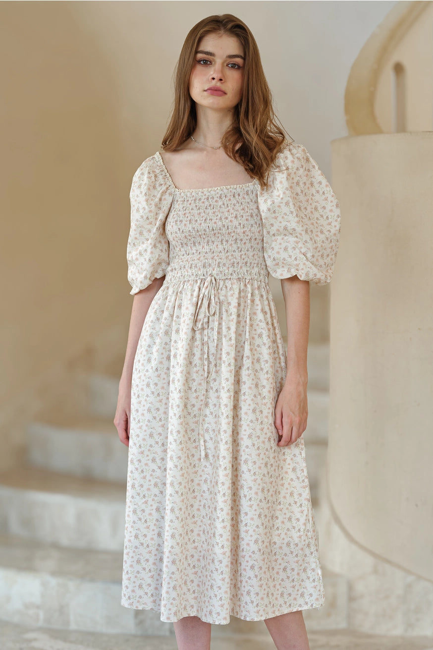 Blümchen Midikleid "Everly"