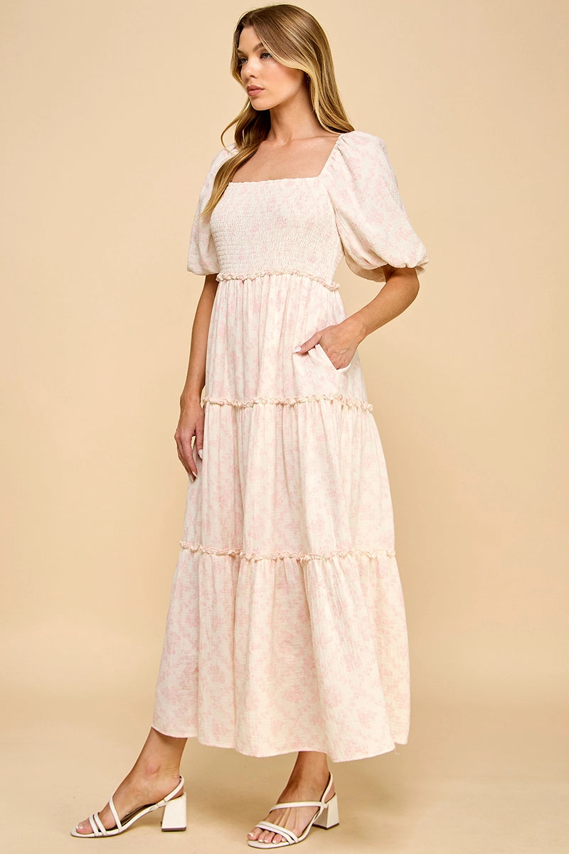 Romantisches Midikleid "Calista"