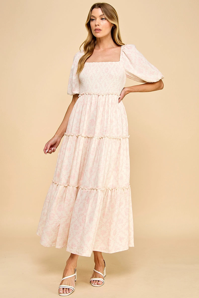 Romantisches Midikleid "Calista"