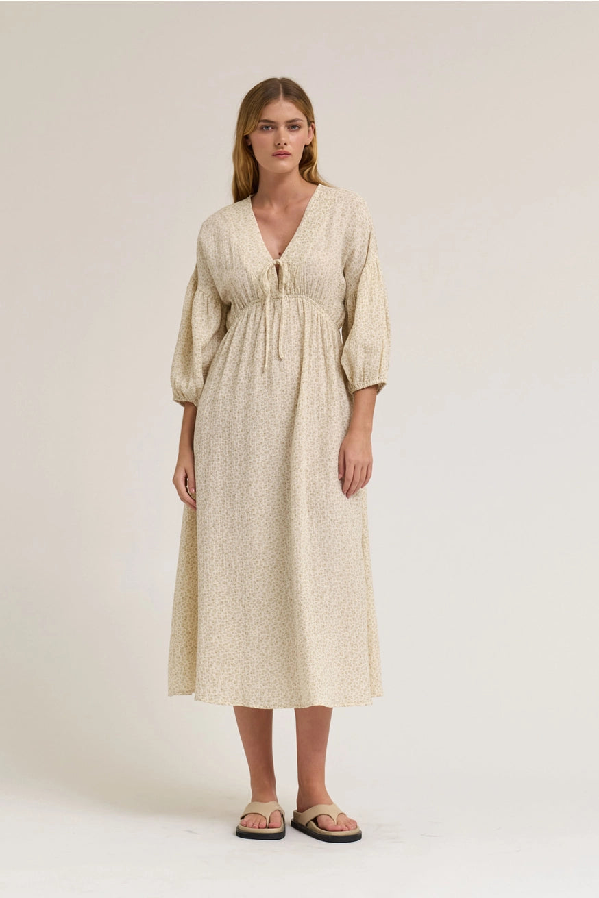 Blümchen Midikleid "Maci"