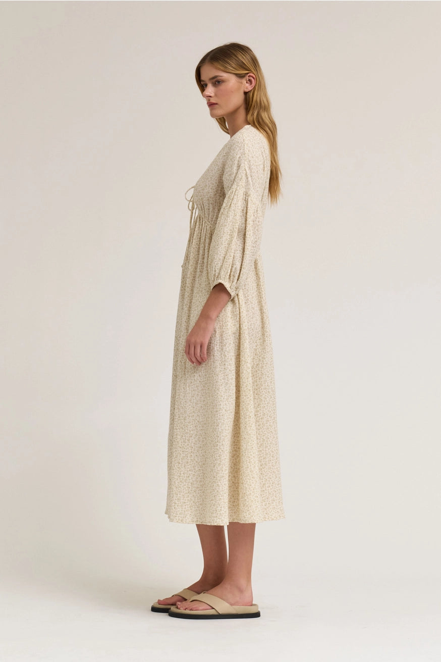 Blümchen Midikleid "Maci"