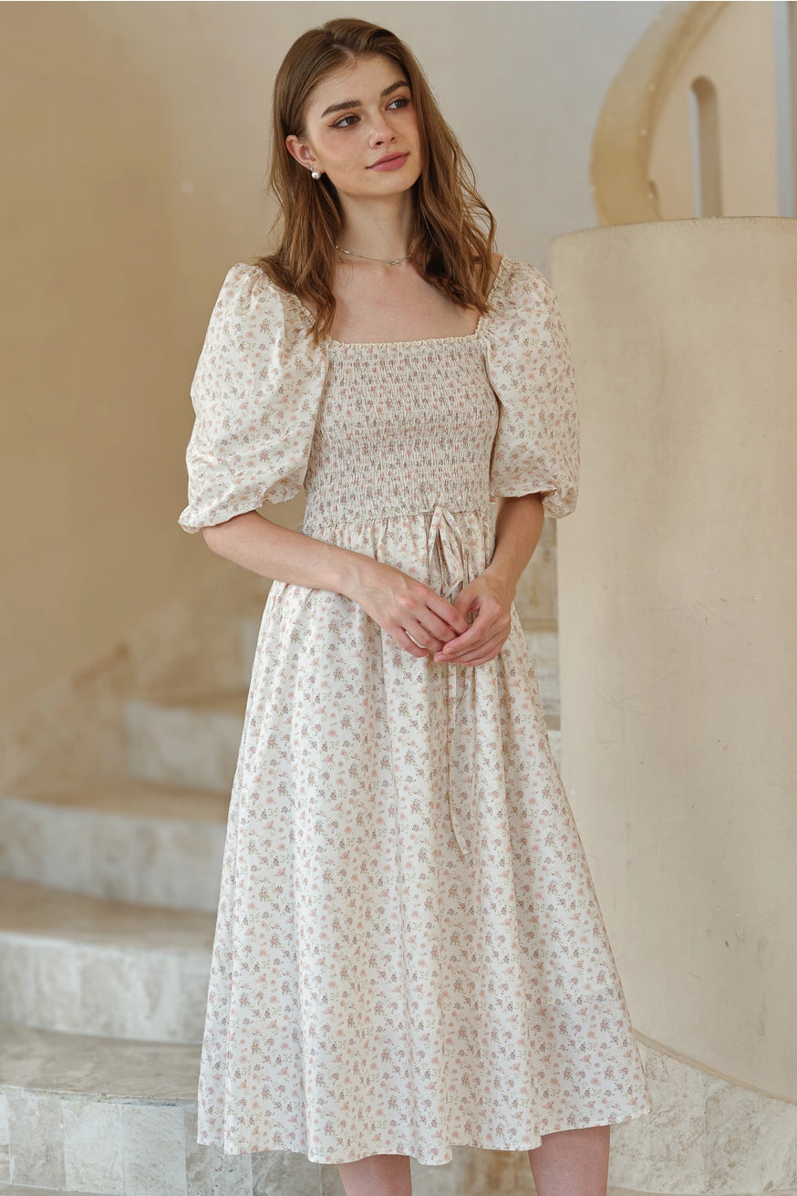 Blümchen Midikleid "Everly"