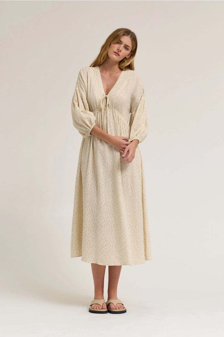 Blümchen Midikleid "Maci"