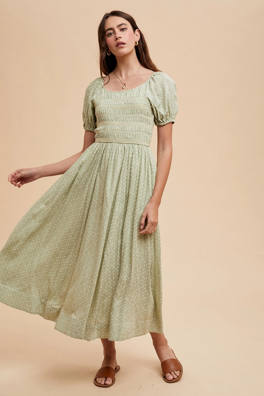 Midikleid "Morgan"