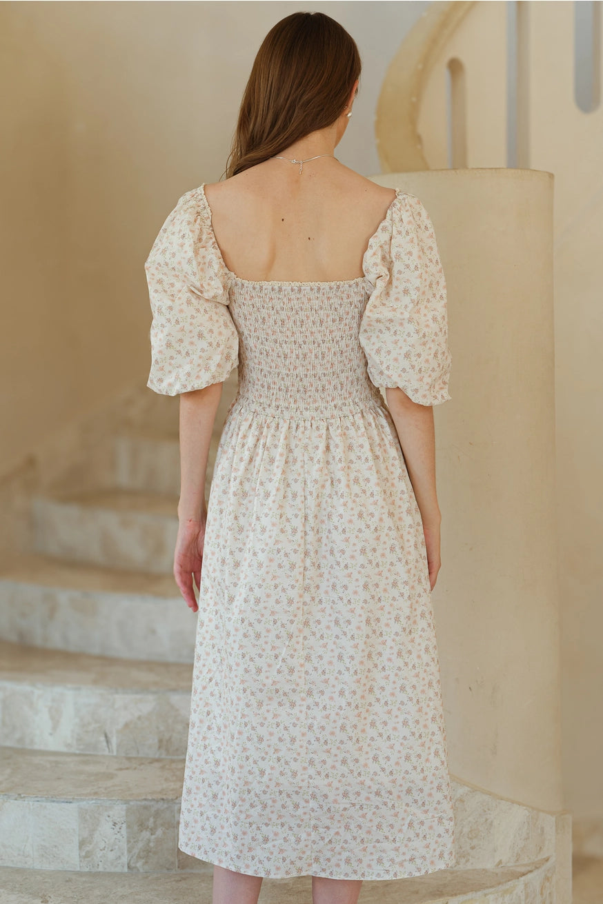 Blümchen Midikleid "Everly"