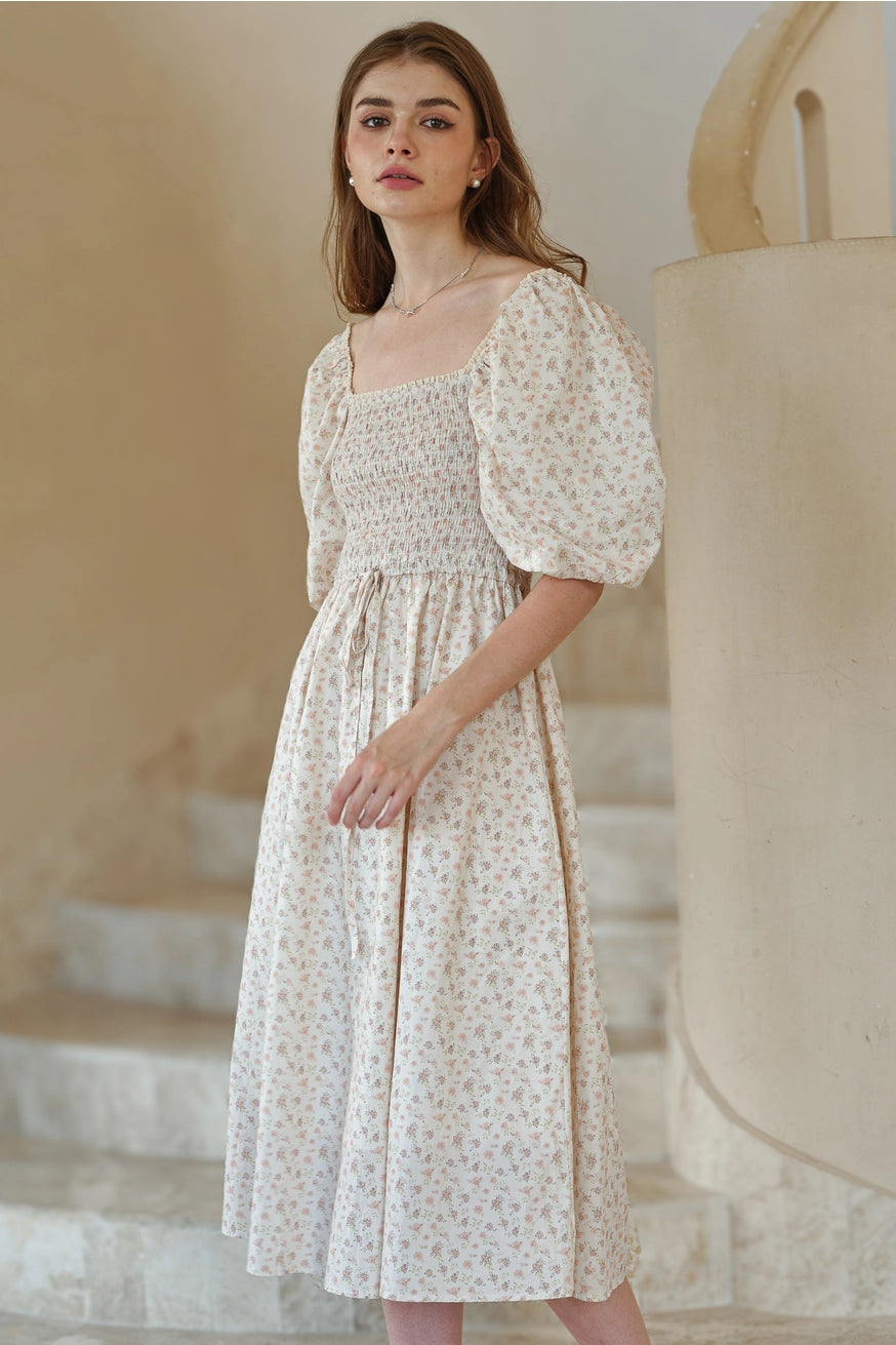 Blümchen Midikleid "Everly"