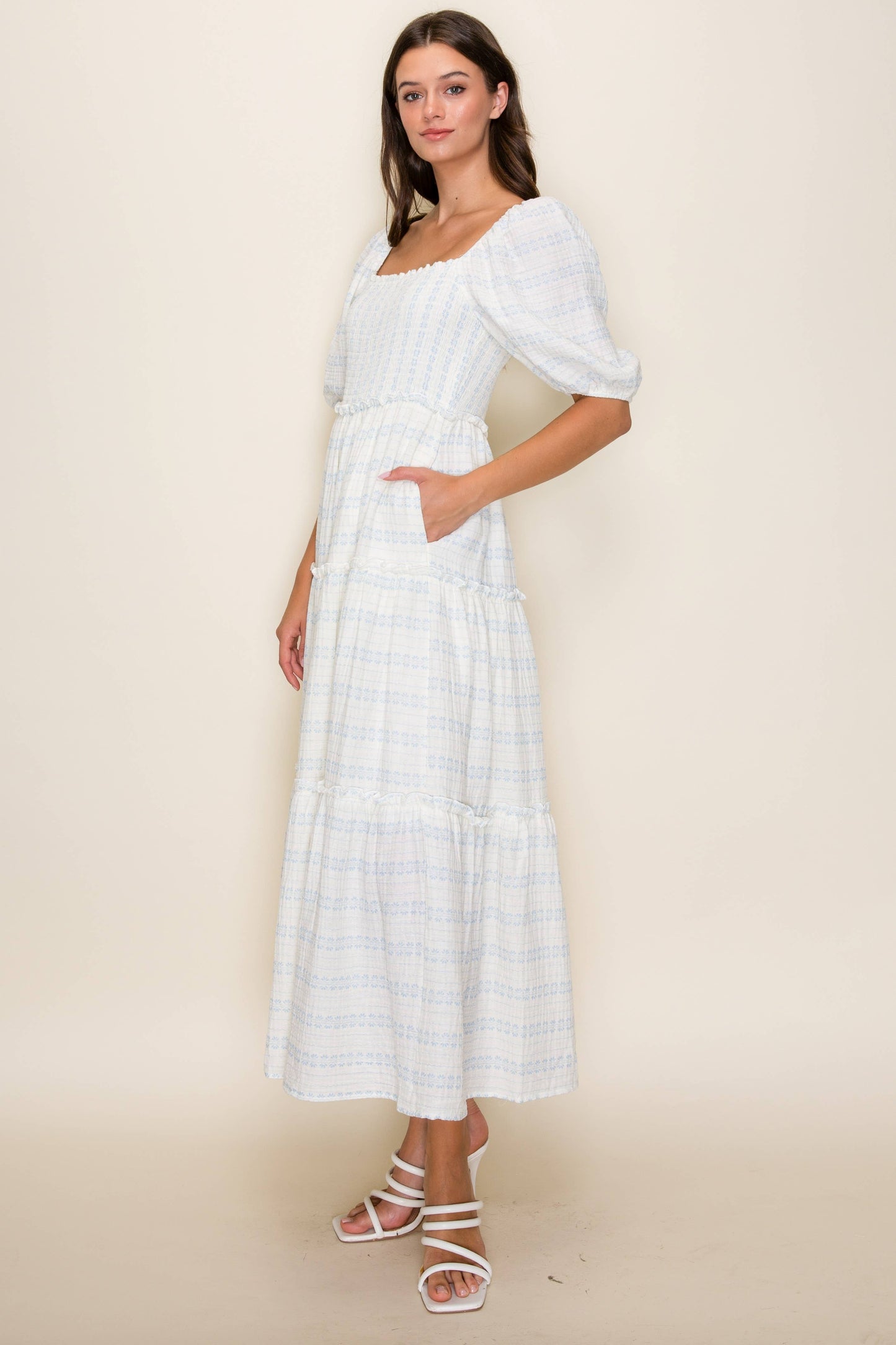 Blümchen Midikleid "Ariel"