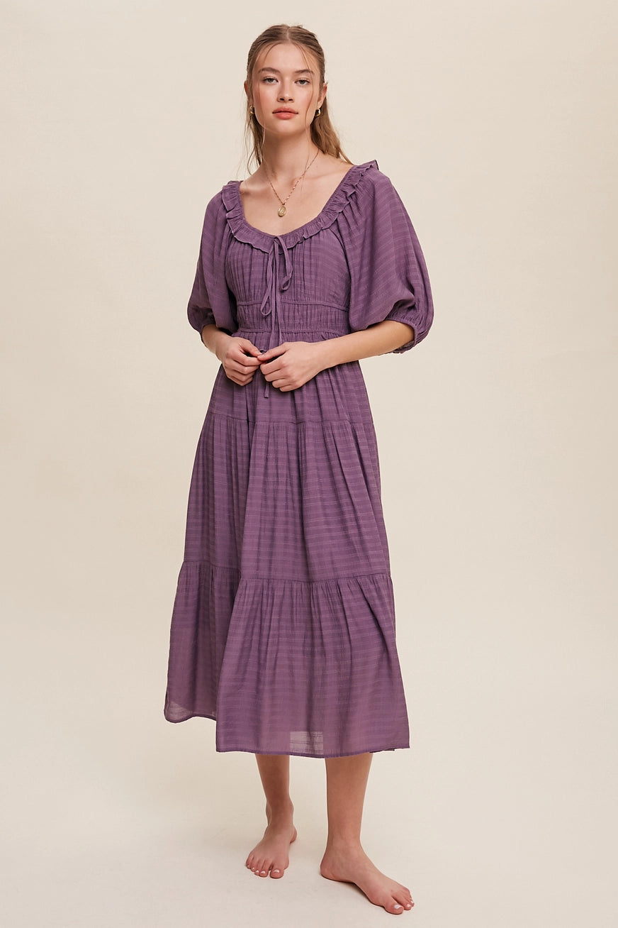 Romantisches Midikleid "Arabella"