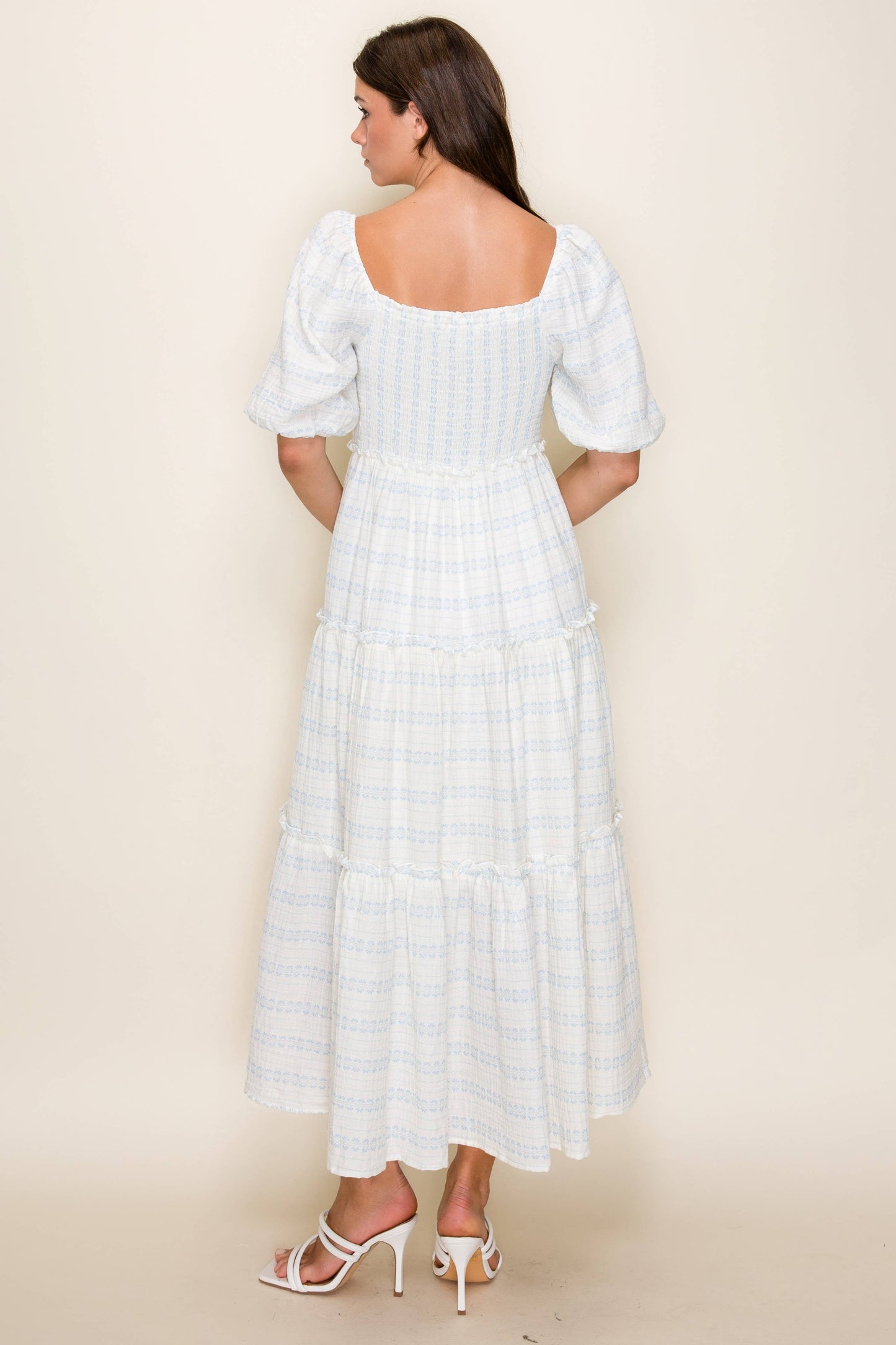 Blümchen Midikleid "Ariel"
