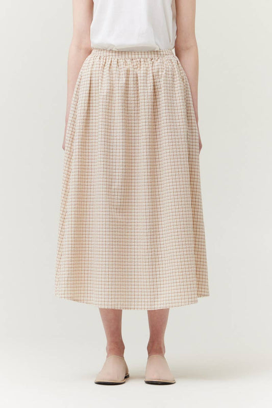 Karierter Midirock "Junie"
