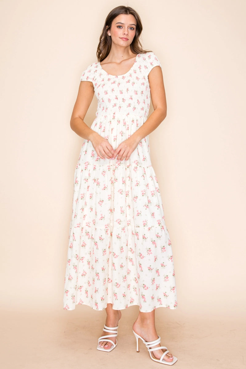 Blümchen Midikleid "Ophelia"