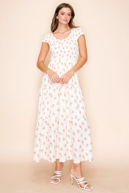 Blümchen Midikleid "Ophelia"