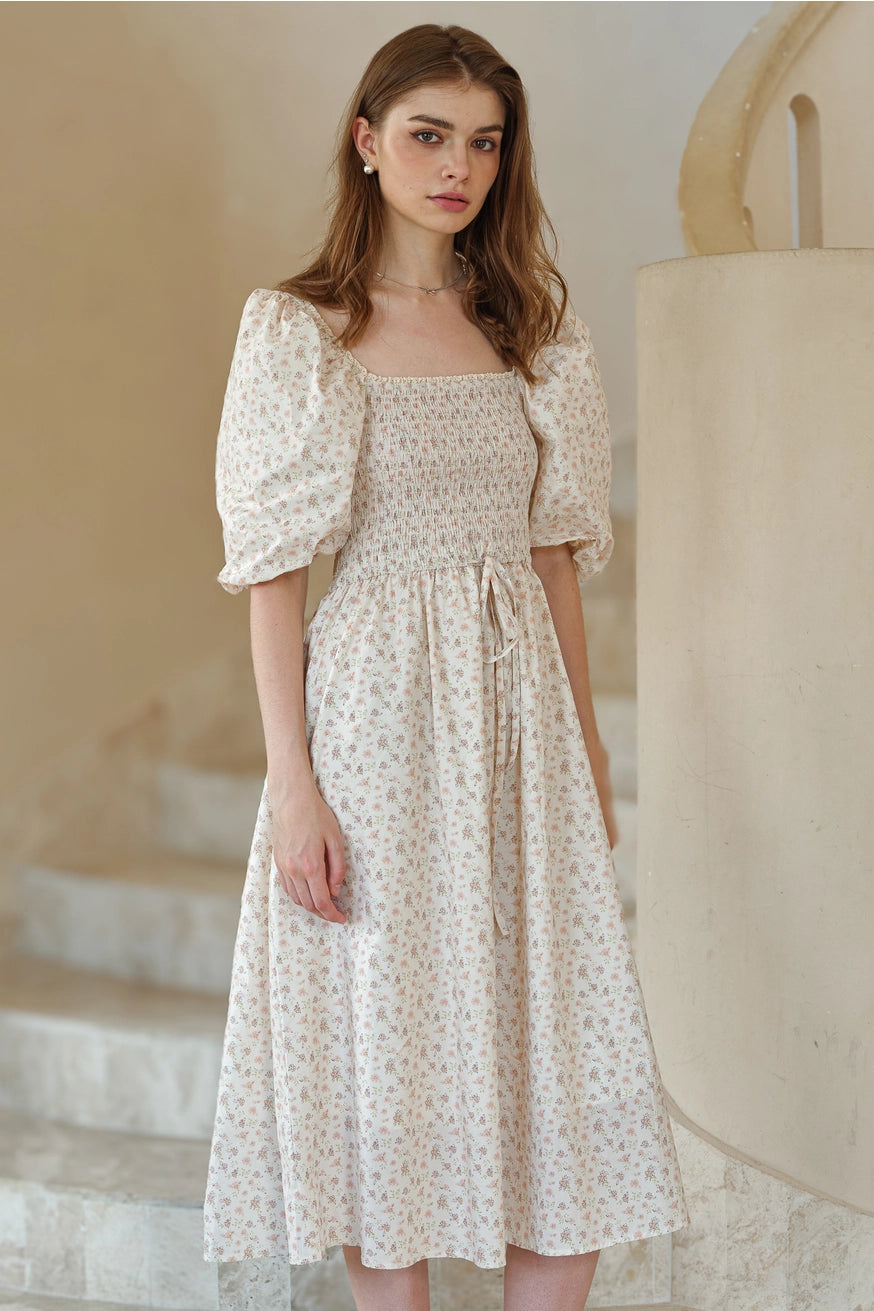 Blümchen Midikleid "Everly"