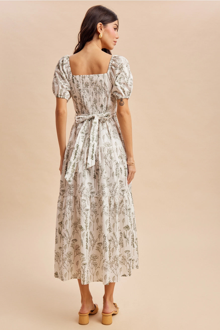 Midikleid "Fern"