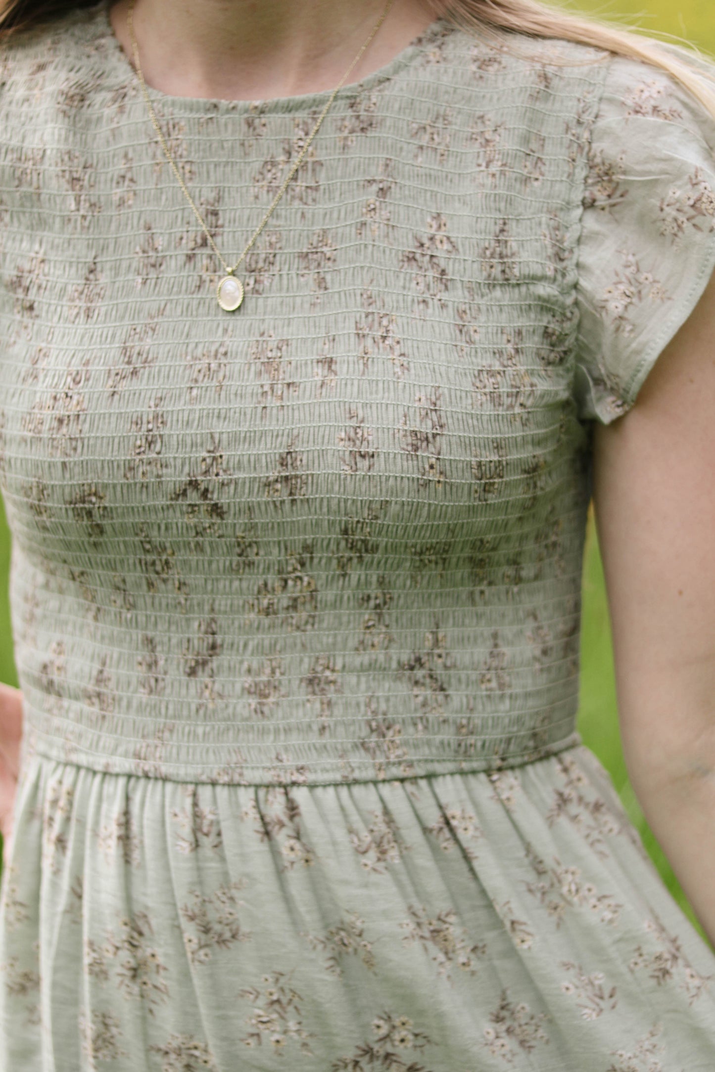 Midikleid mit Blümchen "Emma"