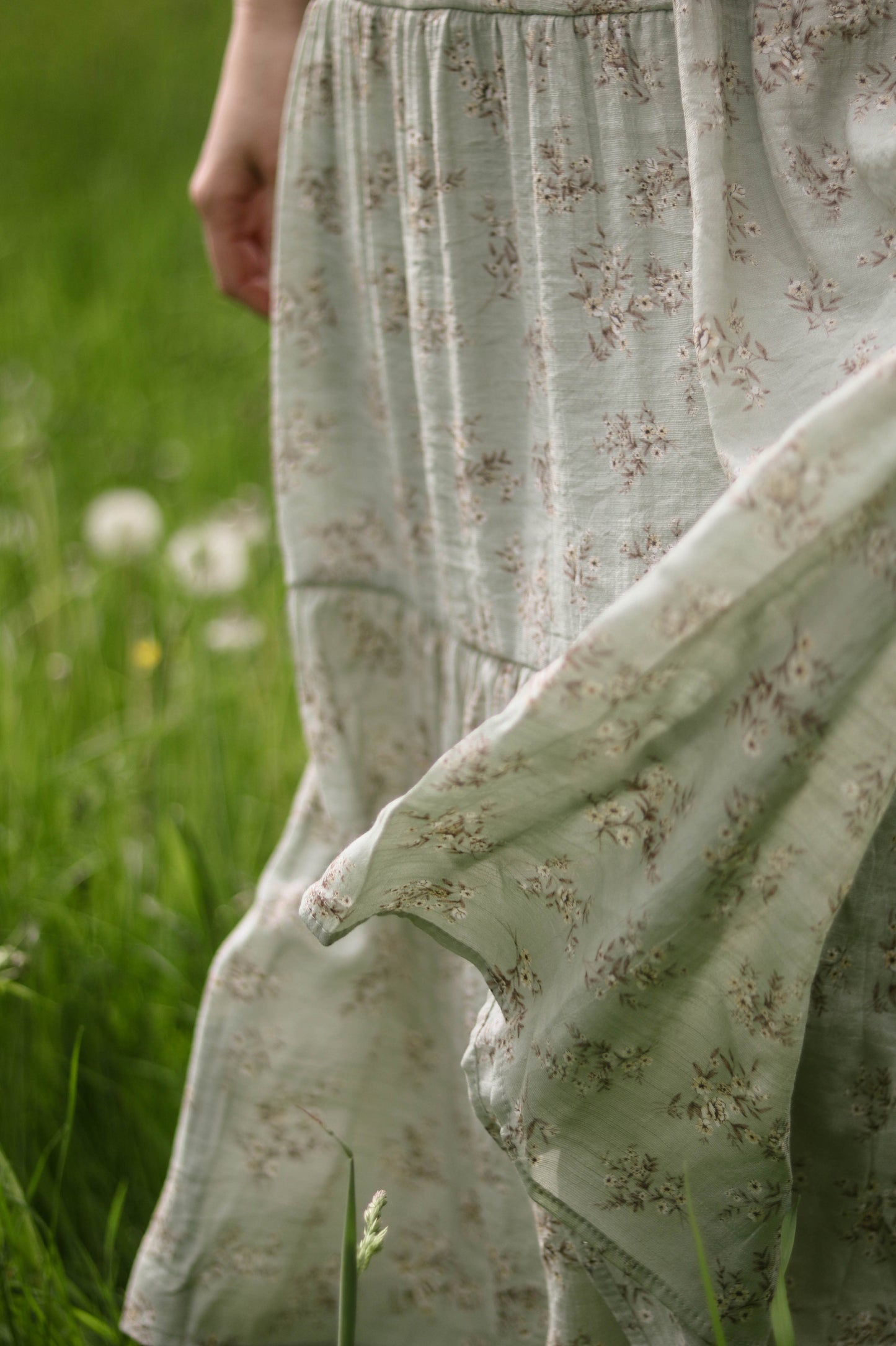 Midikleid mit Blümchen "Emma"