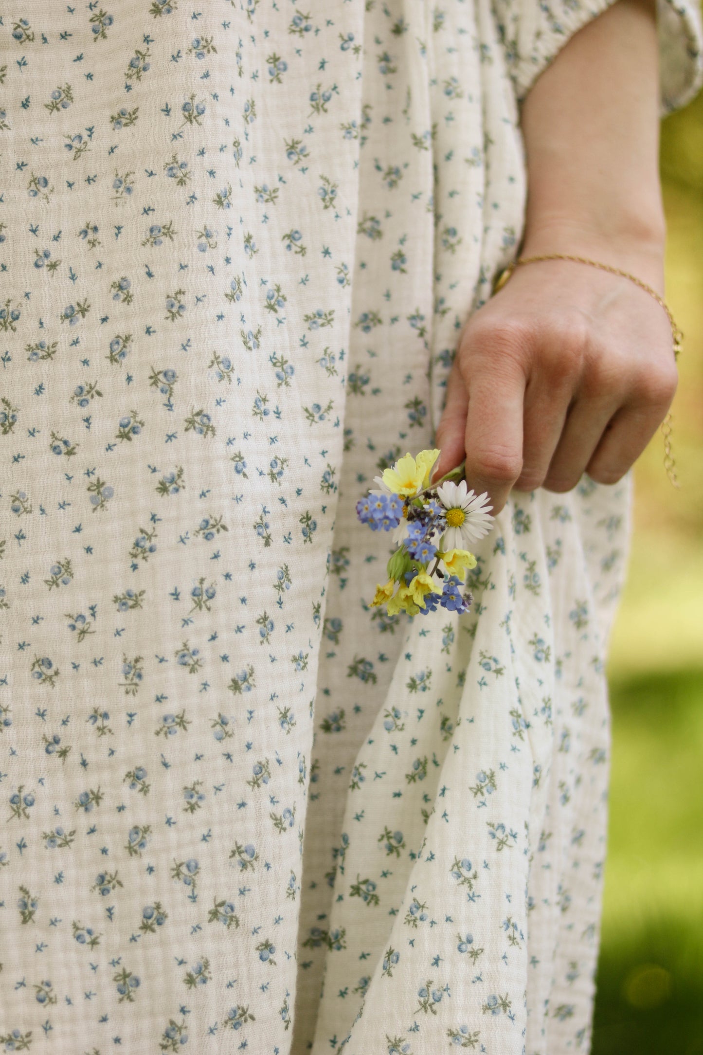 Blümchen Midikleid "Quinn"