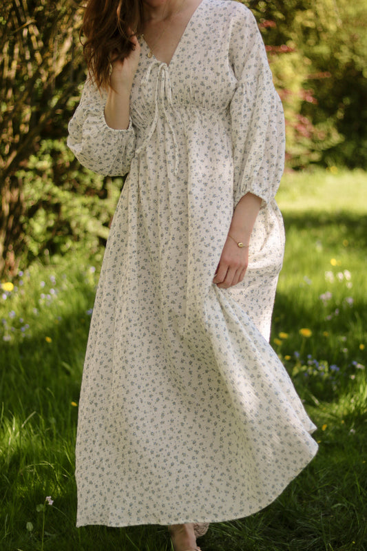 Blümchen Midikleid "Quinn"