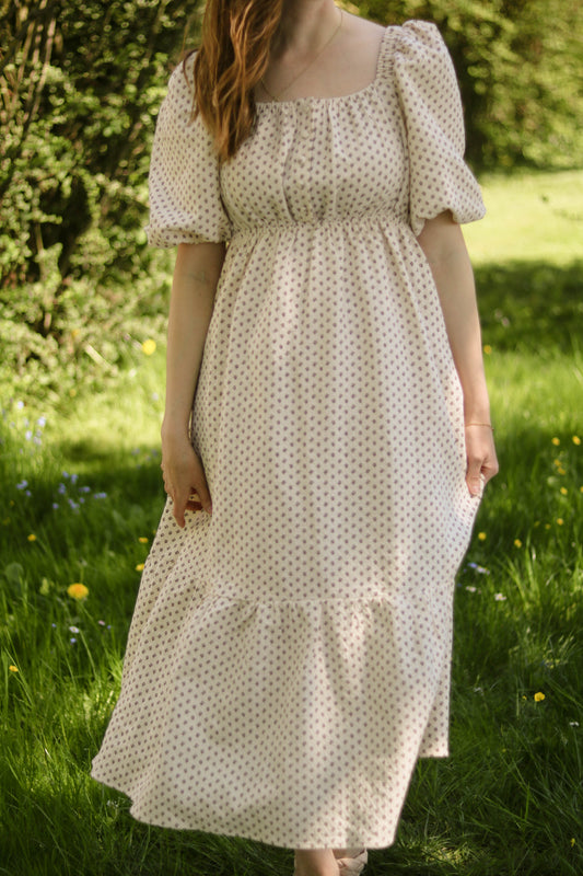 Blümchen Midikleid "Eloise"