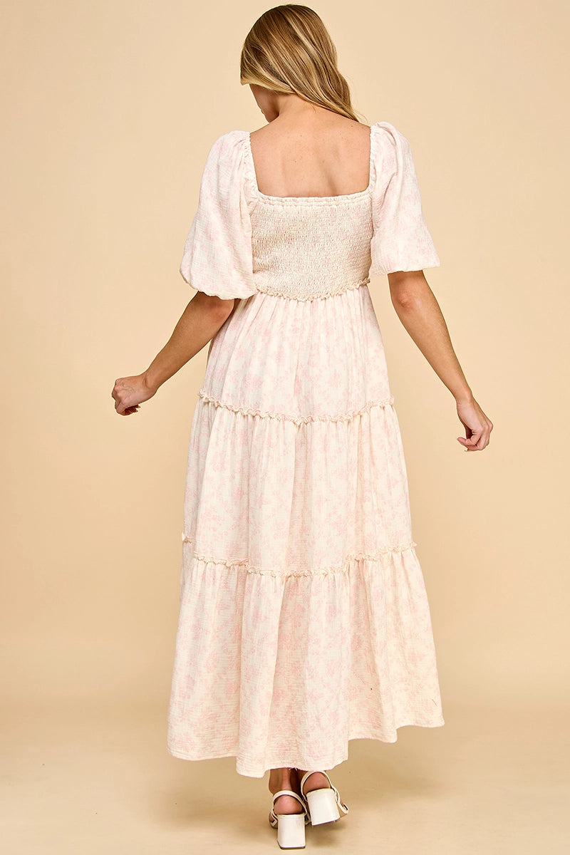 Romantisches Midikleid "Calista"