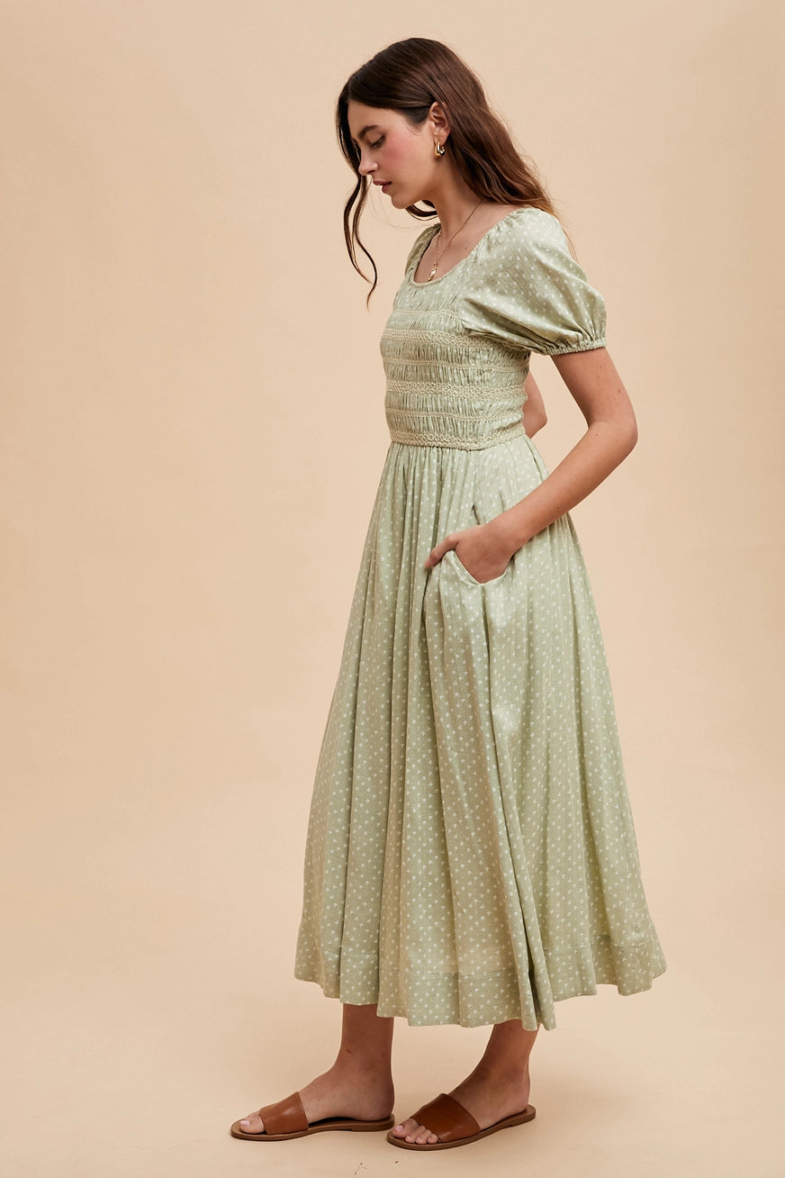 Midikleid "Morgan"
