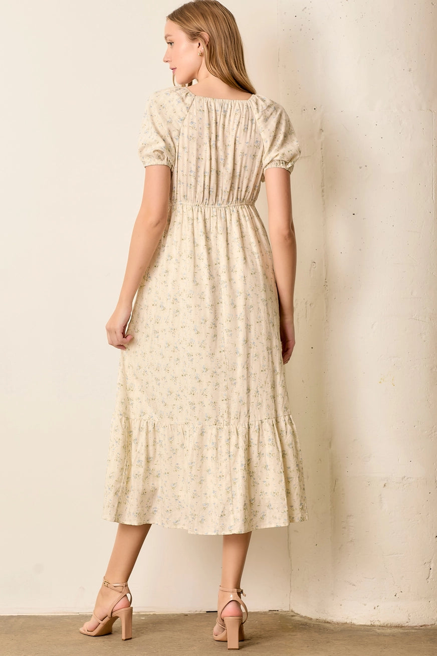 Blümchen Midikleid "Holly"
