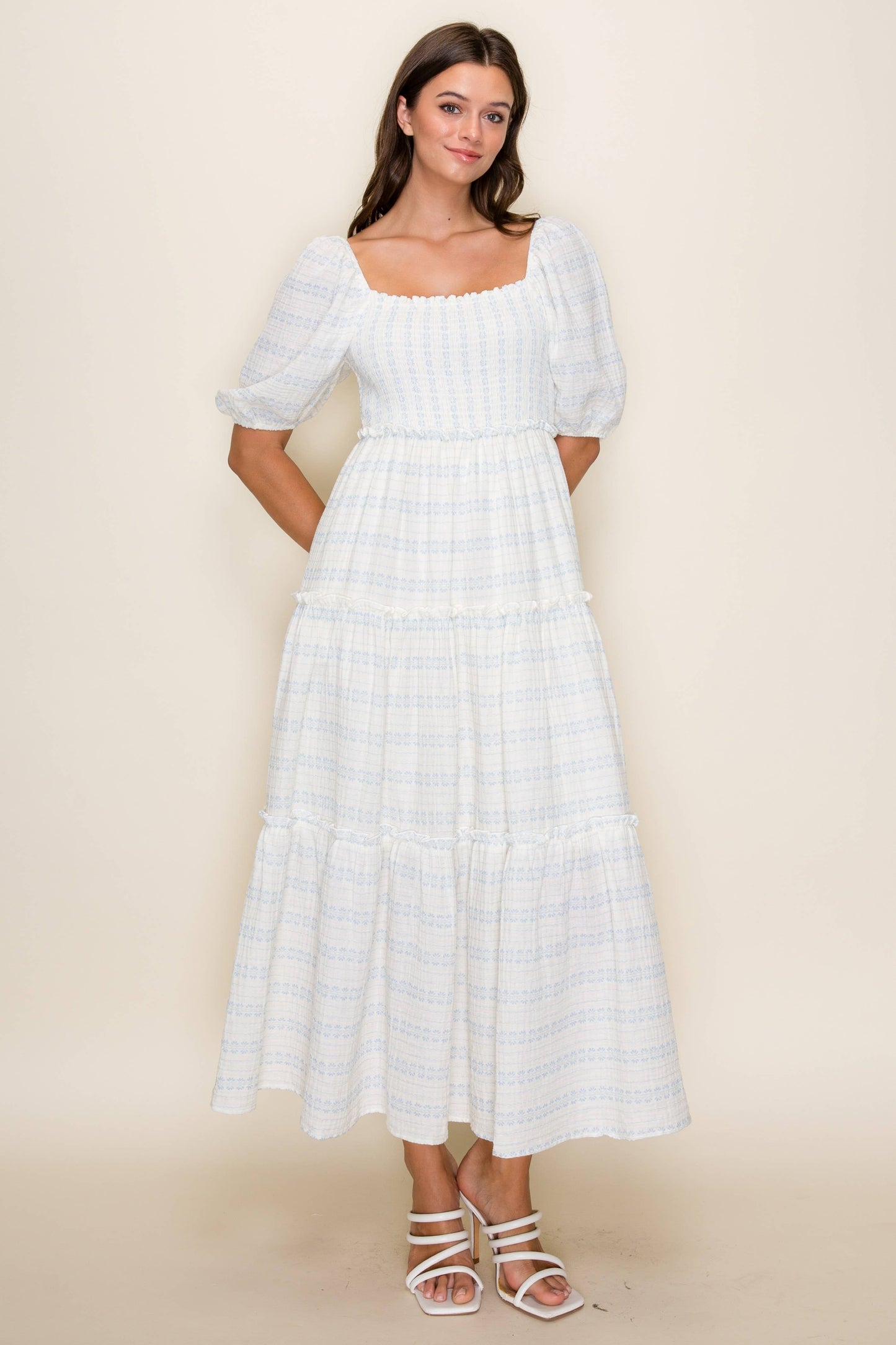 Blümchen Midikleid "Ariel"