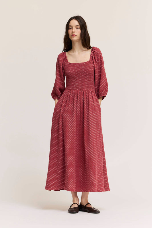 Blümchen Midikleid "Ruby"