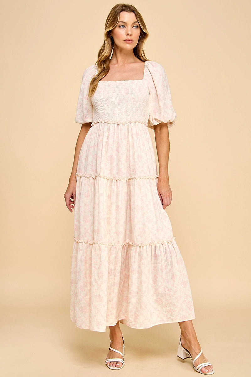 Romantisches Midikleid "Calista"