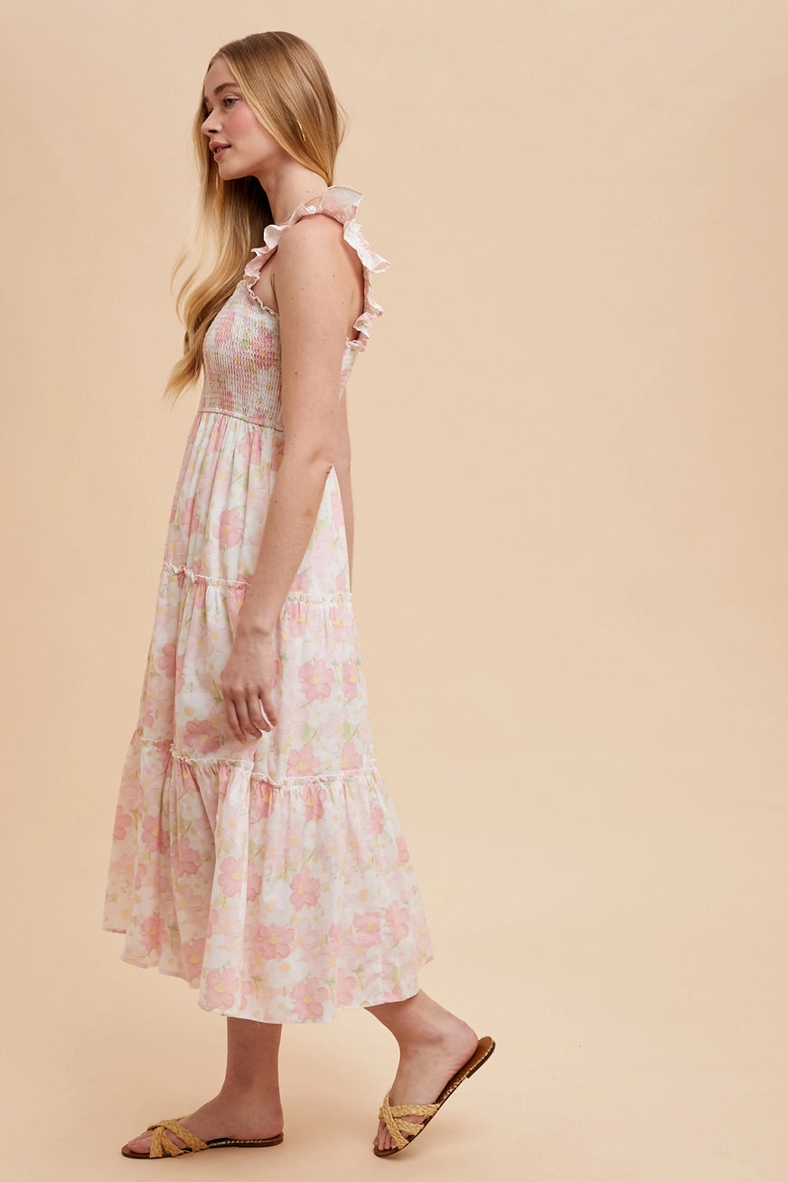 Romantisch Midikleid "Nora"