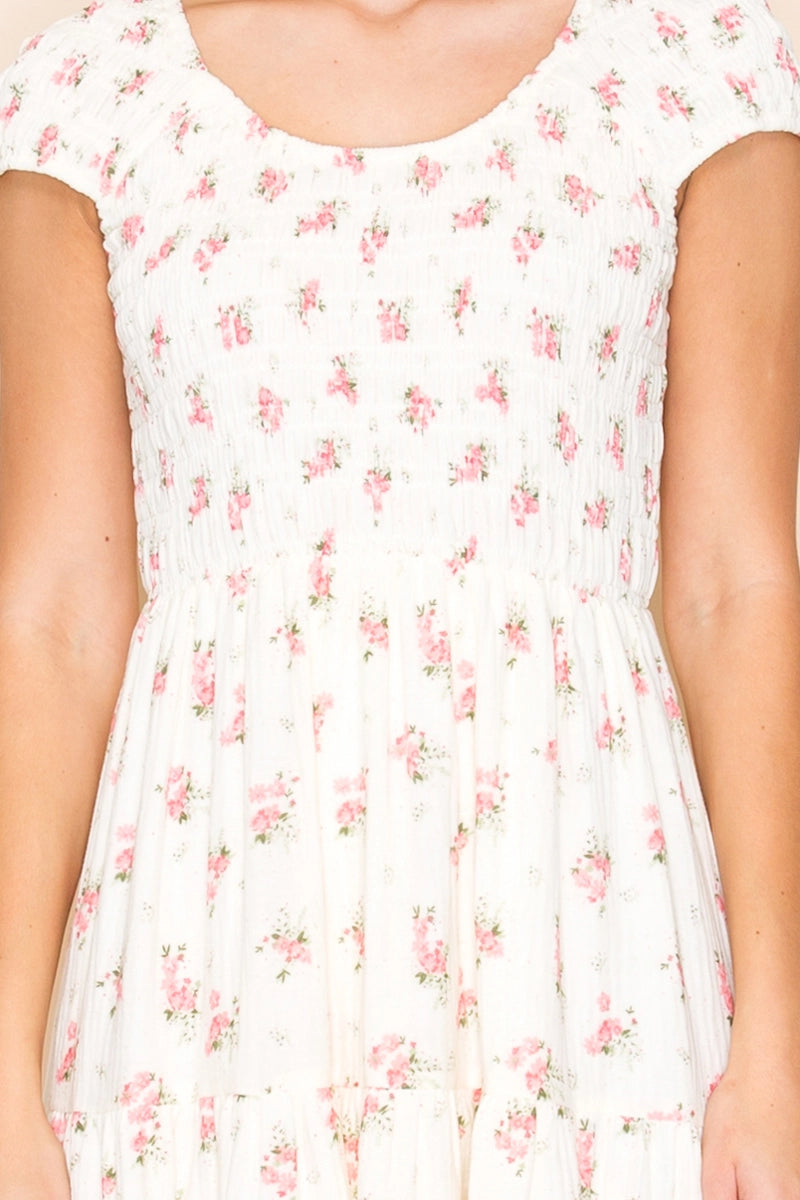 Blümchen Midikleid "Ophelia"