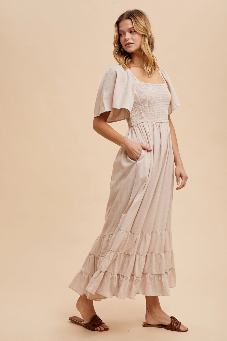 Flowy Maxikleid "Joanna"