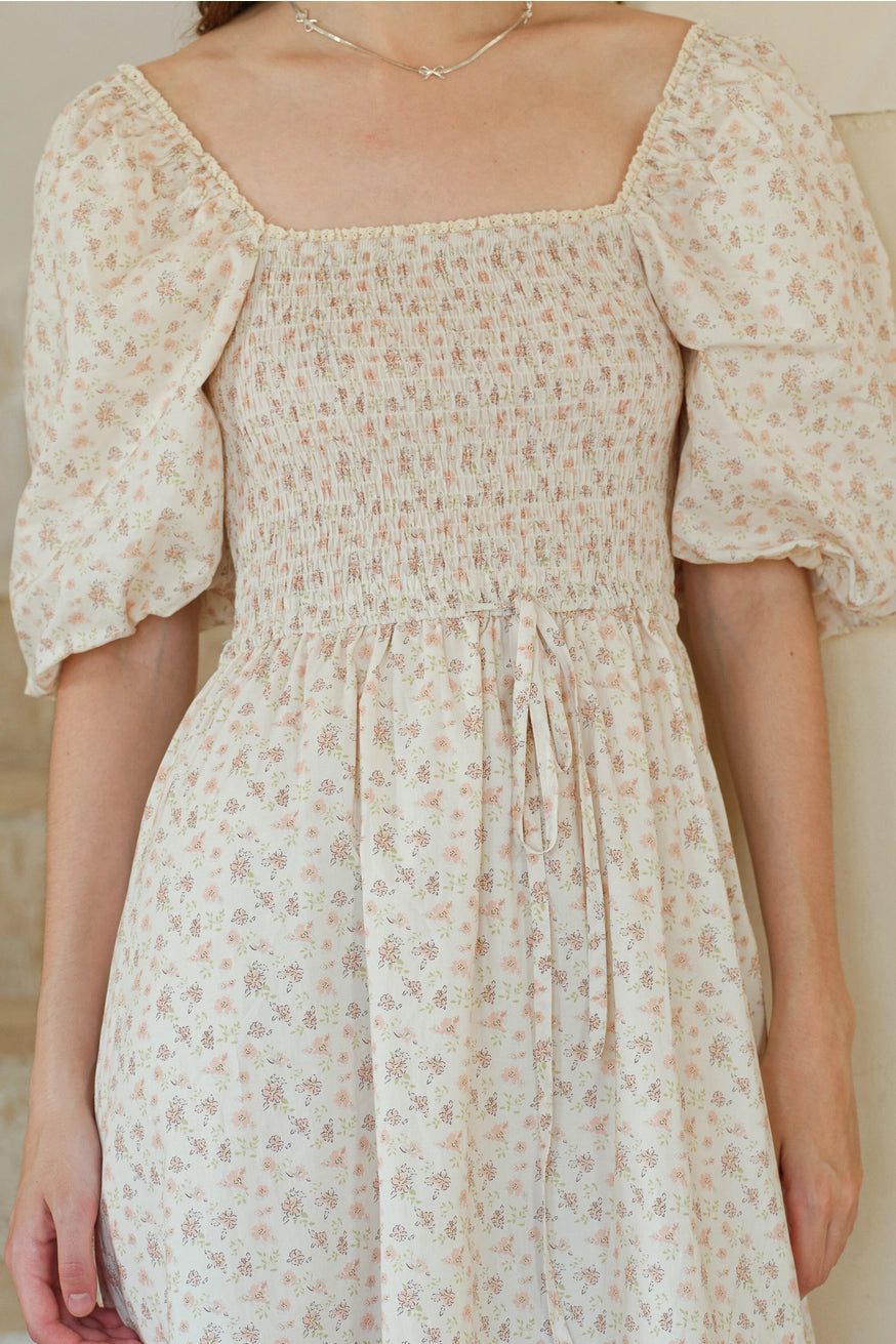 Blümchen Midikleid "Everly"