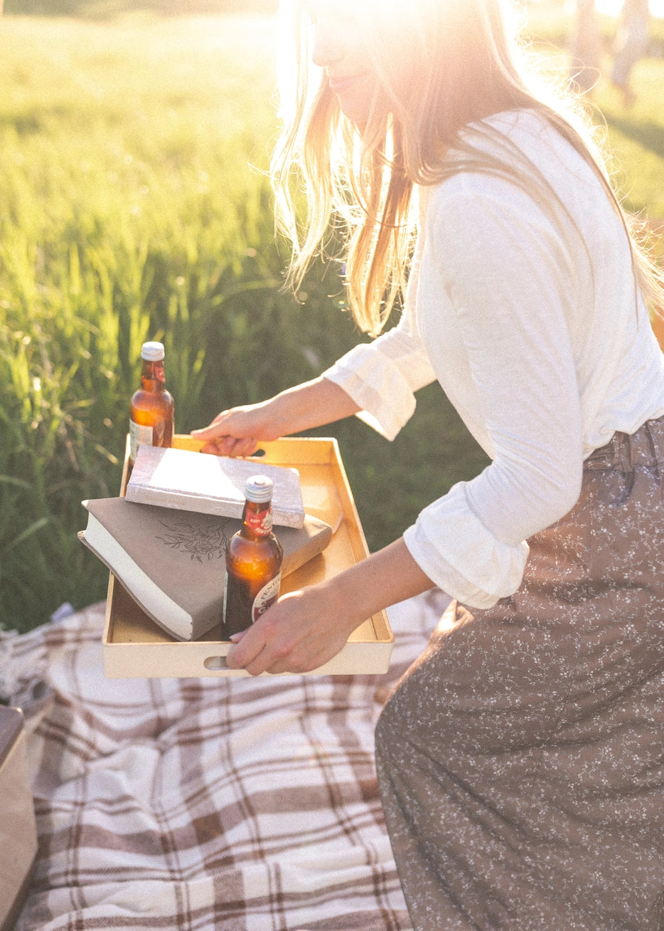 Blümchen Midirock "Alayna"