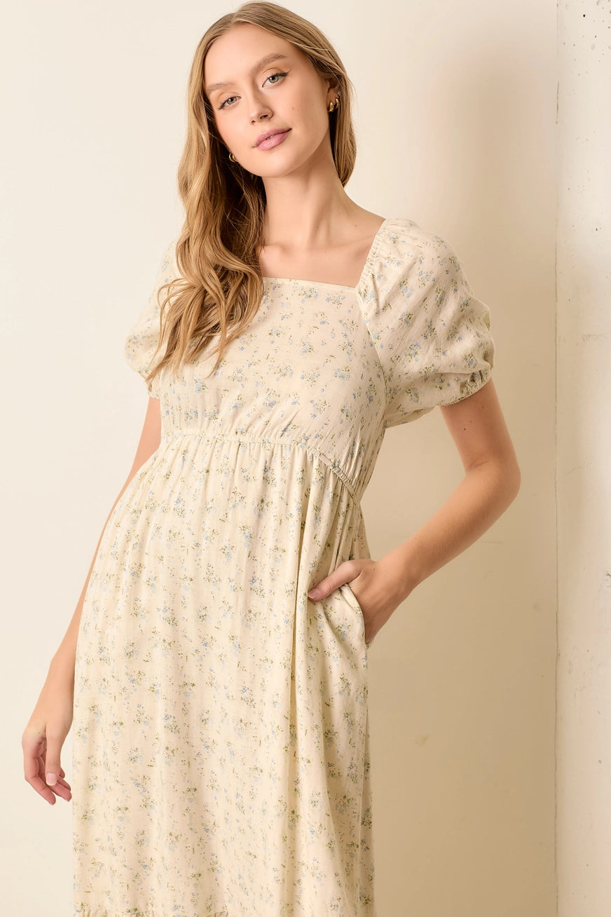 Blümchen Midikleid "Holly"