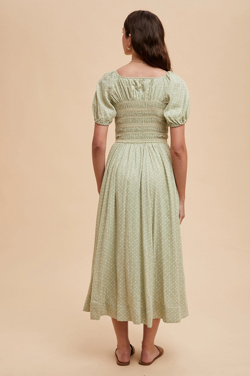 Midikleid "Morgan"