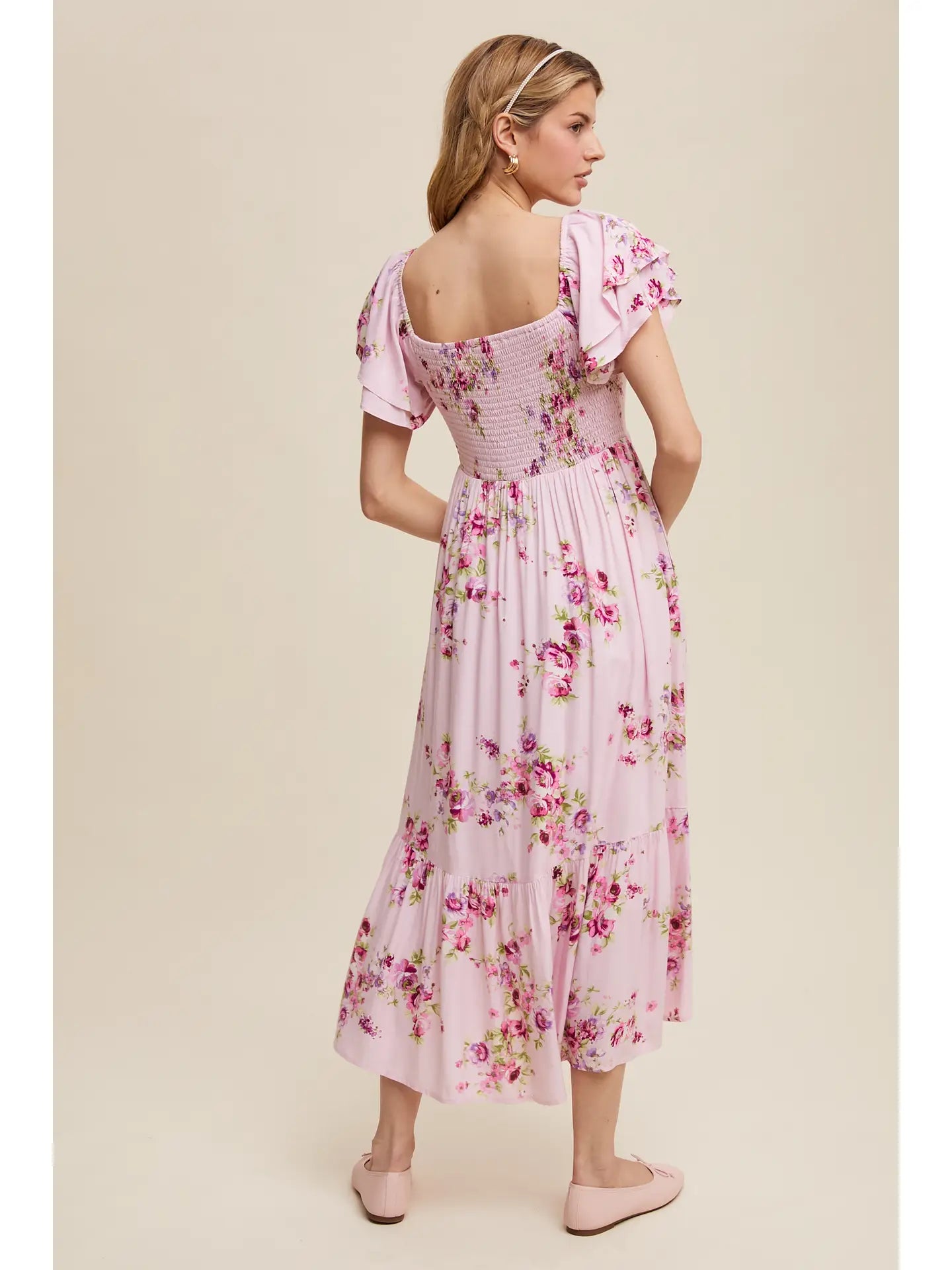 Romantisches Midikleid "Lily"