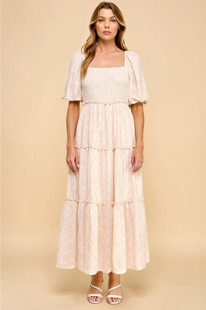 Romantisches Midikleid "Calista"