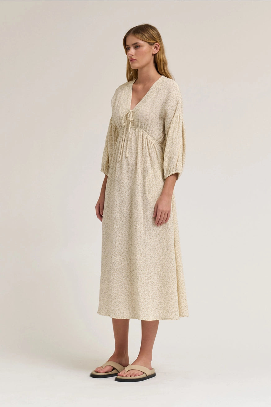 Blümchen Midikleid "Maci"