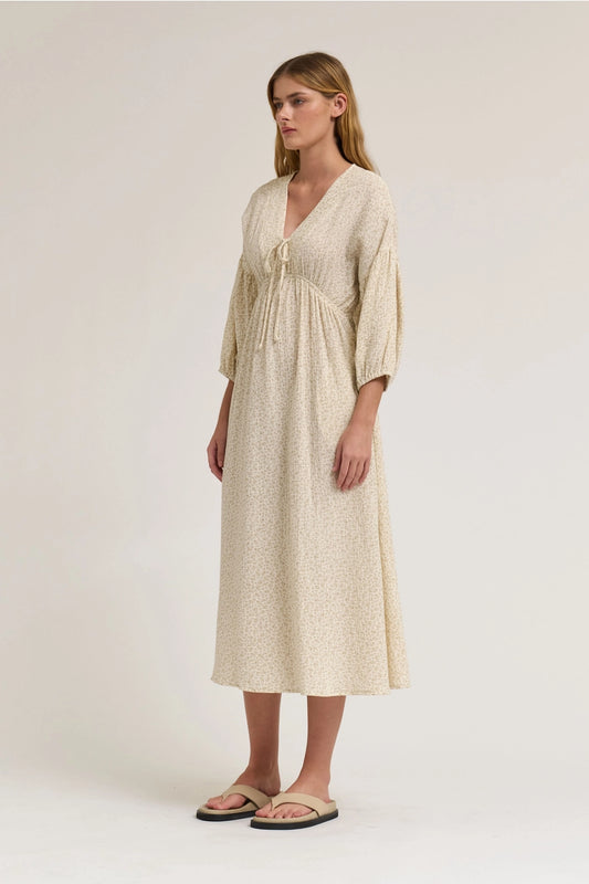 Blümchen Midikleid "Maci"