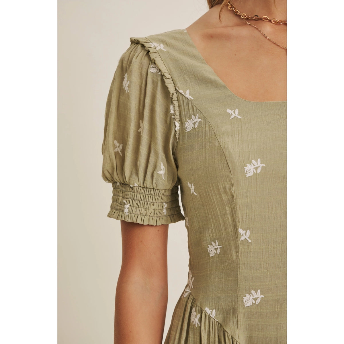Blumen Midikleid "Lola"