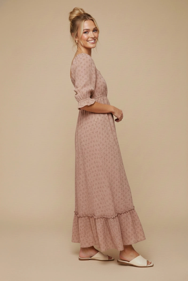 Blümchen Maxikleid "Katherine"