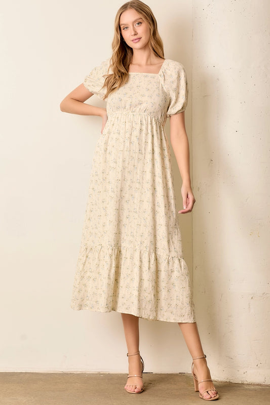Blümchen Midikleid "Holly"