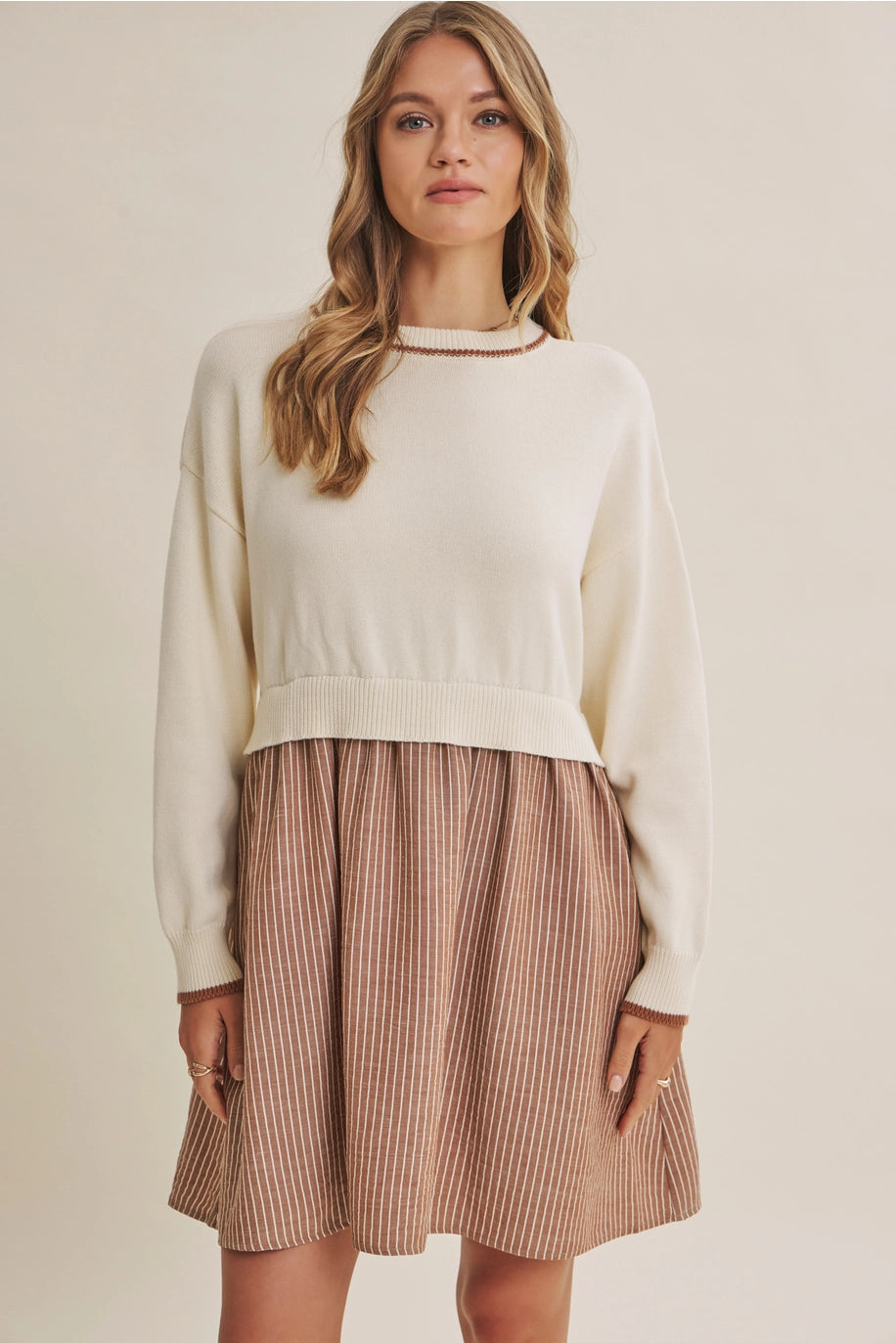 Kurzes Kleid "Etta"